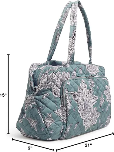 Miniatura 8 de Bolsa de viaje Grand Weekender de sarga para mujer