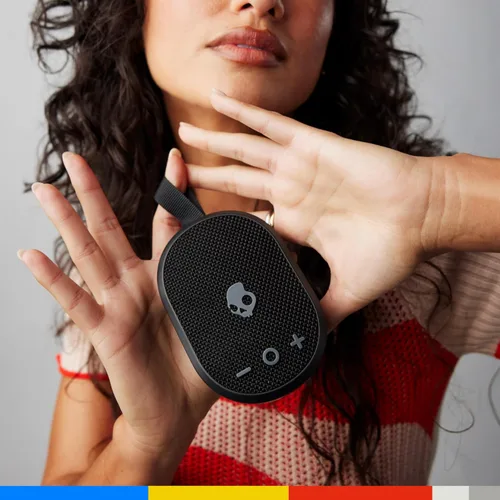 Miniatura 5 de Skullcandy Ounce+ Altavoz Bluetooth Inalámbrico - Altavoz Mini Portátil Impermeable IPX7 con Batería de 16 Horas, Estéreo Inalámbrico Verdadero