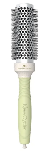 Miniatura 9 de Olivia Garden NewCycle Round Thermal Hair Brush (not Electrical) with Ceramic Barrel, Ionic Technology and Made from 100% Recycled