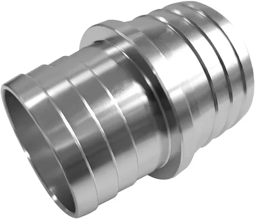 Miniatura 2 de Acoplador de empalme de púa de manguera de 1-1/4" a 1-1/2" pulgadas, accesorio de reparación, conector adaptador de aluminio para radiador
