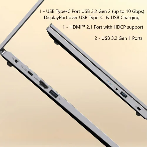 Miniatura 5 de Acer Aspire 3 A315-24P-R2AG - Laptop delgada, pantalla IPS Full HD de 15.6 pulgadas, procesador AMD Ryzen 5 7520U de cuatro núcleos, gráficos AMD
