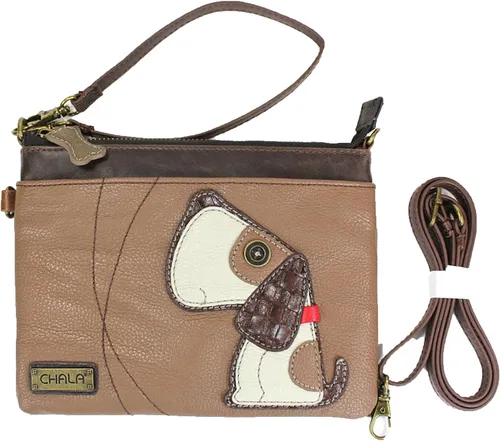 Miniatura 33 de CHALA Mini bandolera/bolso con correa convertible elegante, compacto, versátil