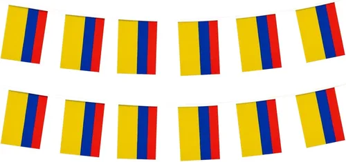 Miniatura 24 de Bandera de Francia Pequeña Mini Bandera Francesa Banner Decoraciones para Desfiles, Fiestas, Aulas, Jardines y Festivales (Francia)