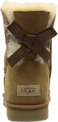 Miniatura 3 de UGG Mini botas Bailey Bow II para mujer Beige