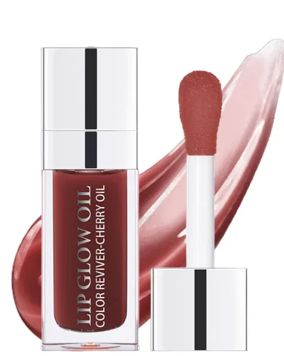 Miniatura 14 de Aceite de labios que brilla intensamente, brillo hidratante para labios, aceite labial Glow Reviver, tinte de aceite hidratante de larga duración