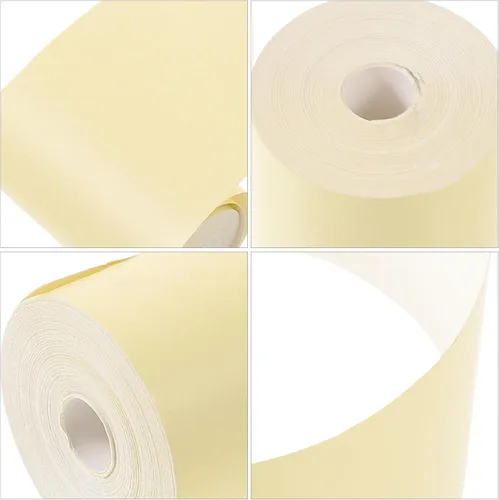 Miniatura 5 de NUOBESTY Rollo de papel térmico para recibos, 4 rollos, rollo de papel de caja registradora, papel de impresora térmica de recibos para máquina