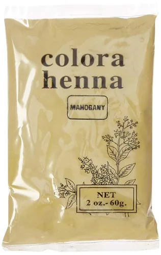 Miniatura 3 de Polvo de Henna por Colora, 72 unidades, Mahogany