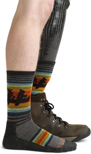 Miniatura 6 de Darn Tough Willoughby Micro Crew - Calcetines ligeros con cojín para hombre