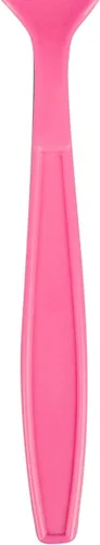 Miniatura 4 de Karat U2033 (rosa) 6.1 pulgadas PP Cuchara desechable extra pesada, rosa (paquete de 1000)