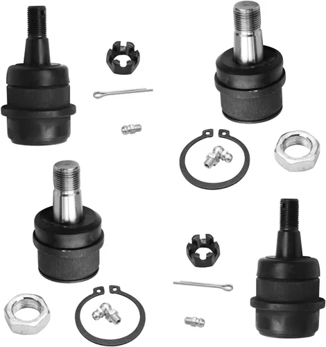 Miniatura 71 de Detroit Axle - Kit de rótulas delanteras para Ford 2003-2006 Crown Victoria Lincoln Town Car Mercury Grand Marquis 2003-2004 Marauder, reemplazo