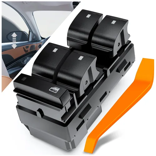 Miniatura 13 de Nilight Power Master - Interruptor de Ventana Compatible con Ford F-150 2004 2005 2006 2007 2008, Expedition 2003-2006, Crown Victoria y Mercury