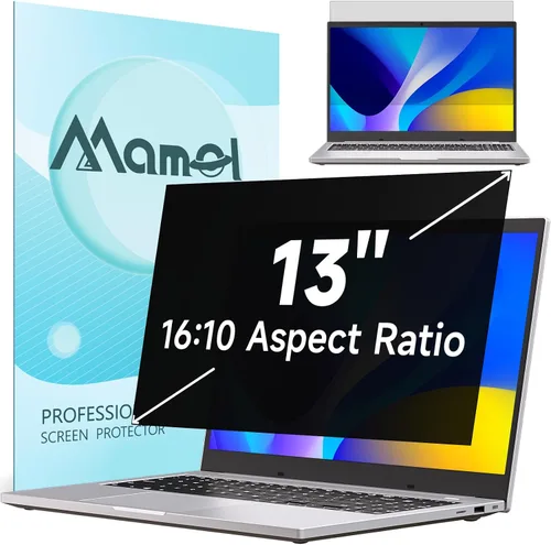 Miniatura 14 de Mamol Protector de pantalla magnético para iPad de 11ª generación (A6, 2025)/10ª generación (2022), protector de pantalla de privacidad, iPad