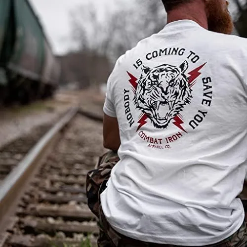 Miniatura 5 de Nobody is Coming to Save You - Camiseta de manga corta para hombre