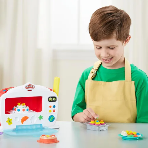 Miniatura 5 de Play-Doh Creaciones de cocina horno mágico