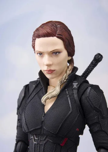 Miniatura 3 de Bandai S. H. Figuarts Viuda Negra VengadoresJuego final
