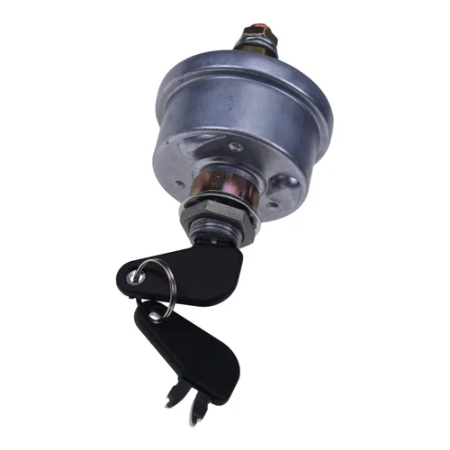 Miniatura 5 de HOLDWELL Interruptor de desconexión de batería 7N-0718 7N0718 con 2 llaves compatibles con Caterpillar CAT 627 623 621 637 632 631 613G 627K LRC