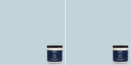 Miniatura 141 de KILZ TRIBUTE Pintura e imprimación, para interiores, semibrillante, Vintage Indigo, 1 galón Índigo Victoria