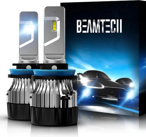 Miniatura 15 de BEAMTECH Fog 6500K, 1.181 in, base de disipador de calor, chips CSP, tamaño pequeño, paquete de 2