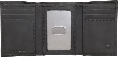 Miniatura 2 de Wolverine Mens Bifold Wallet RFID Protection ID Window Card Slots Bill Pocket Durable Leather Canvas