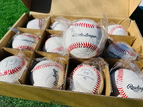 Miniatura 4 de Rawlings Pelotas de Béisbol de Ligas Menores Grado de Competencia RLLB1 Juventud/14U Múltiples opciones