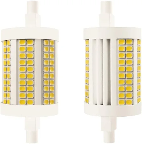 Miniatura 7 de Bombilla LED R7S de 118 mm 30 W, equivalente a 300 W de halógeno T3, 3200 lúmenes, foco lineal de doble extremo regulable tipo J, 120 V, 3000 K