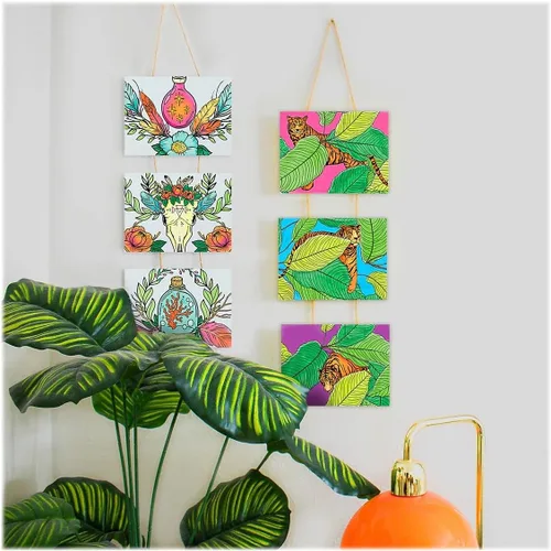 Miniatura 7 de Art 101 - Juego de manualidades, multicolor, 2 unidades (23301)