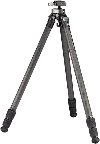 Vortex Optics Switchback - Kit de trípode de carbono | Trípode de fibra de carbono y cabeza esférica