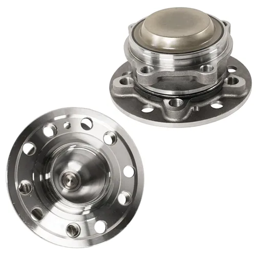 Miniatura 26 de Detroit Axle - 2 rodamientos de rueda delanteros para Ford Contour Mercury Cougar Mystique Volvo S40 V40, trasero para Escape Mariner Mazda Tribute