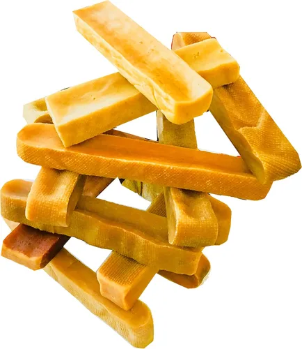 Himalayas Yak Cheese Dog Chews XXL 3 libras, golosinas para perros de queso dorado Yaky rico en proteínas naturales de larga duración, hechas de