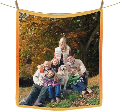 Miniatura 41 de Regalos personalizados de cumpleaños para el Día del Padre, para papá, abuelo, hombres, manta personalizada con fotos para mi papá, regalos de hija