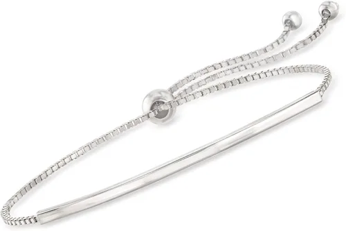 Miniatura 5 de Ross-Simons Juego de joyas de plata esterlina 3 pulseras Bolo, Plata de ley, no conocido