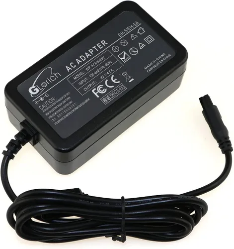Miniatura 8 de Glorich EP-5G Acoplador DC EN-EL25 ENEL25 EN-EL25a ENEL25a Batería ficticia EH-5 Adaptador de fuente de alimentación de CA Conector de alimentación