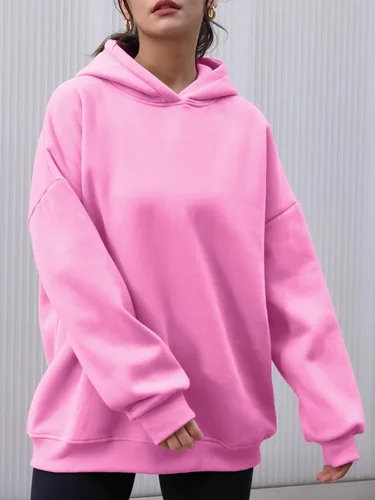 Miniatura 25 de AUTOMET Sudaderas con capucha de gran tamaño para mujer, sudaderas de forro polar con capucha 2024, ropa de otoño, trajes de moda, suéter de invierno