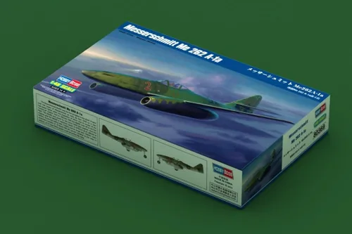 Miniatura 2 de Hobby Boss Messerschmitt Me 262A-1A Kit de construcción de modelo de avión