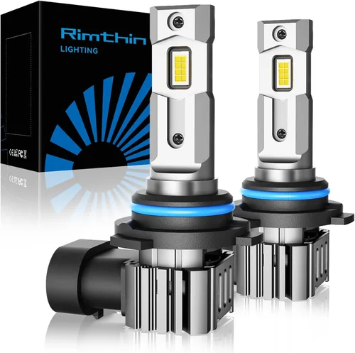 Miniatura 12 de rimthin Bombillas H4, luz antiniebla 9003/HB2, 6000K blanco frío, Plug and Play, IP67, paquete de 2