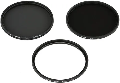 Miniatura 2 de Hoya Kit de filtros digitales II ø43 mm (UV/C-PL/ND8)