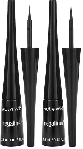 Miniatura 25 de wet n wild MegaLiner - Delineador de ojos líquido - Negro