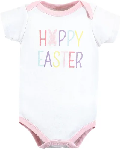 Miniatura 329 de Hudson Baby baby-girls Cotton Bodysuits 3-pack