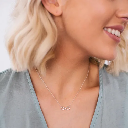 Miniatura 2 de Collar de oro para mujer, chapado en oro de 14 quilates, collar de estrella de David, dije de cruz de mal de ojo, corazón delicado collar de oro