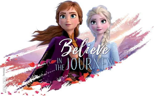 Miniatura 2 de Tervis Disney Frozen 2 - Vaso aislado de doble pared de Anna & Elsa's Journey hecho en Estados Unidos, mantiene las bebidas frías y calientes, 10
