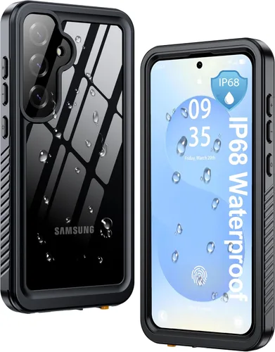 Miniatura 25 de ANTSHARE Funda magnética para Samsung Galaxy S25 FE, impermeable, con protector de pantalla integrado y protección de cámara