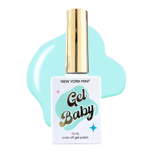 Miniatura 9 de Twinkled T Esmalte de uñas en gel para bebés - De larga duración 15ml, se quita con lámpara LED UV para manicura artística de uñas 0.5oz (Bare Baby)