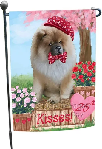 Miniatura 32 de Doggie of the Day Chow Chow Dogs Garden Flags - 4th of July Independence Day - Double Sided- Yard Porch Lawn Spring Decorative Gift - Home Decor 12