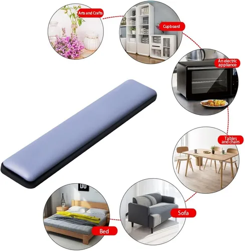 Miniatura 6 de Almohadilla deslizante para muebles, deslizadores de electrodomésticos para electrodomésticos de cocina, deslizadores de electrodomésticos de cocina