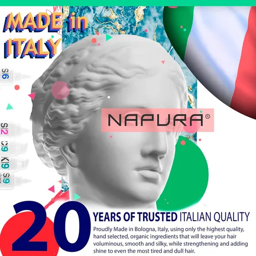 Miniatura 7 de NAPURA Tratamiento anticaspa D5.6 con aceite de árbol de té, ácido salicílico y zinc (2.53 onzas líquidas), acondicionador natural para el cuero
