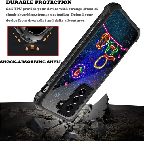 Miniatura 535 de CARLOCA Funda compatible con Samsung Galaxy S22 Ultra, diseño gráfico de Star Howling Wolfs Samsung Galaxy S22 Ultra, diseño gráfico, a prueba