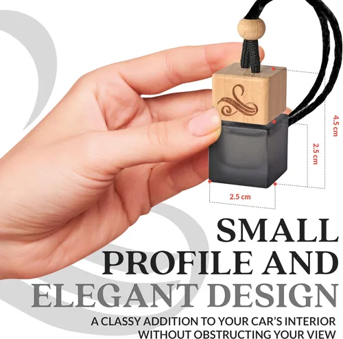 Miniatura 7 de Ambientador de coche Greed para hombres Fragancias inspiradas en perfumes Aventos Ambientador fuerte con tecnología eliminadora de olores