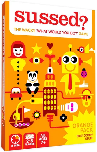 Miniatura 9 de SUSSED El Loco Juego de Cartas "¿Qué Harías?" - Regalo de Relleno de Calceta para Adolescentes, Niños y Niñas - Diversión Social para Niños de 10+