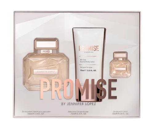 Miniatura 7 de Jennifer Lopez - Promise - Perfume, Eau De Parfum en Bolsito de 0.34 fl oz (10 ml) Perfume Floral Amaderado para Mujeres, Notas de Cítricos, Ámbar