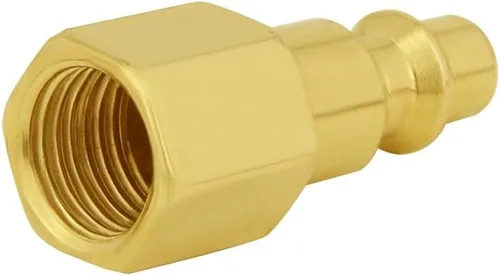 Miniatura 2 de Joywayus 12PCS 1/4 pulgadas NPT hembra manguera de aire industrial conexión rápida accesorios de enchufe de aire